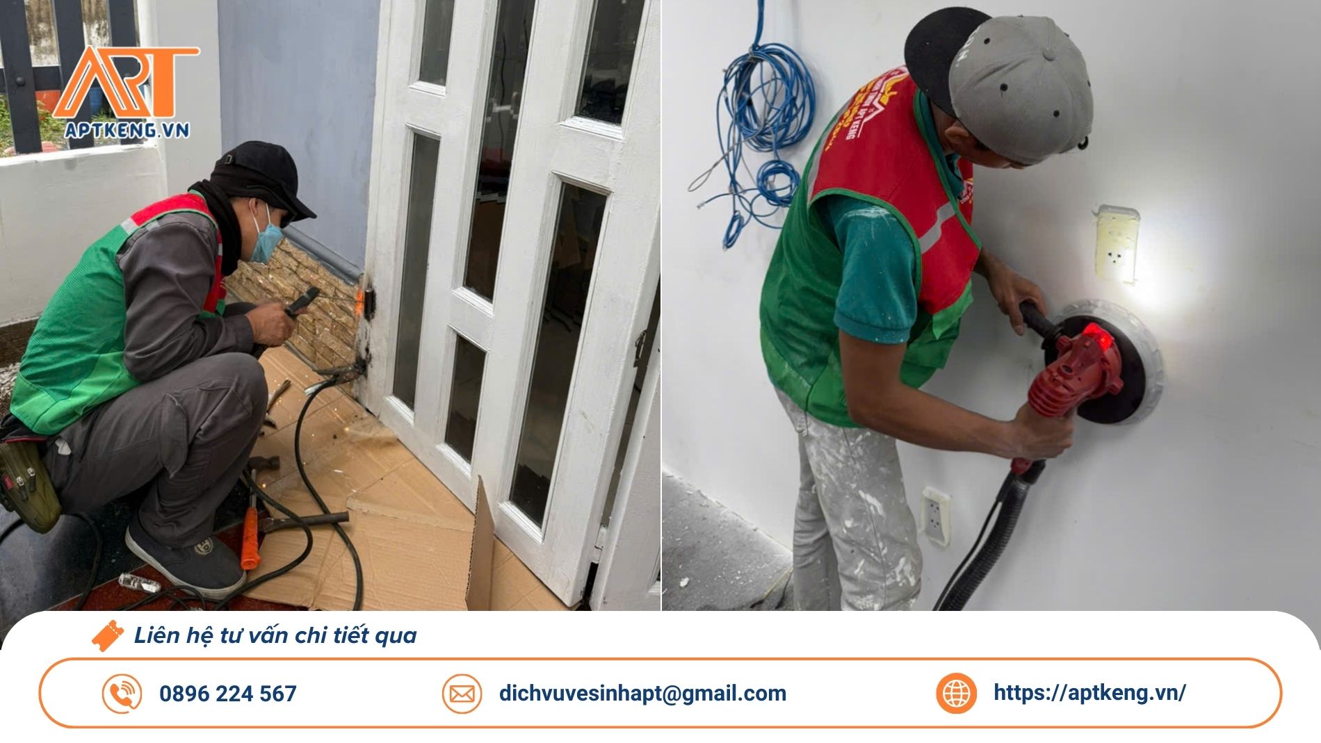 Sơn sửa nhà cũ giá rẻ 